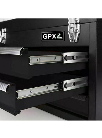 Image of PORTABLE LARGE TOOL CHEST TOP CABINET TOP BOX AND GARAGE STORAGE ROLL CABINET