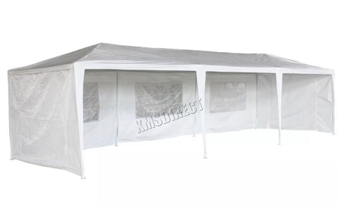 Image of 3m x 9m Waterproof Marquee Gazebo Tent