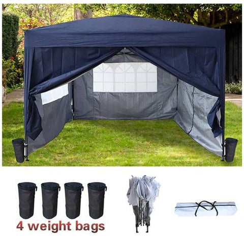 Image of Premier Waterproof 3x3m Pop Up Marquee With WEIGHT BAGS