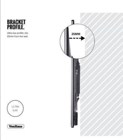 Image of Brand New TV Tilt Bracket 37-70" with Tri Spirit Level for LED, LCD, Plasma, OLED