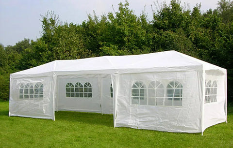 Image of 3m x 9m Waterproof Marquee Gazebo Tent