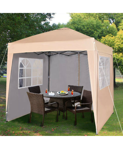 Image of 2x2m Pop up Outdoor Garden Marquee Canopy