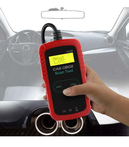 Image of OBD2 Scanner Code Reader Car Engine Diagnostic Tool Turn Off Engine Light