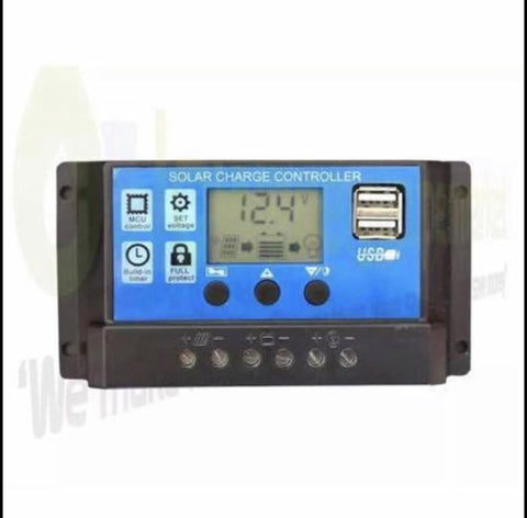 Image of Solar Panel Kit 30W 12V for a motorhome, caravan, camper, boat