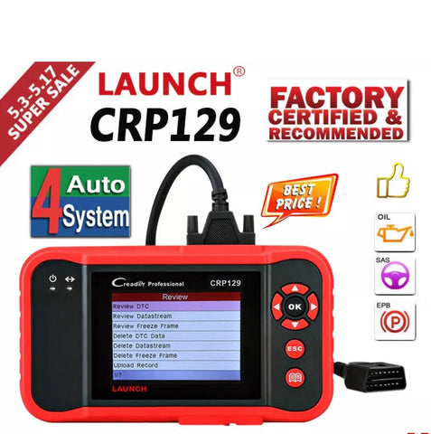 Image of VIII OBD2 EOBD CAN Scanner SAS ABS Engine Code Reader