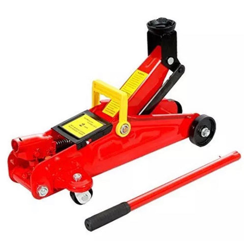 Image of 2 Tonn Hydraulic Car Jack Trolley For Car & Van