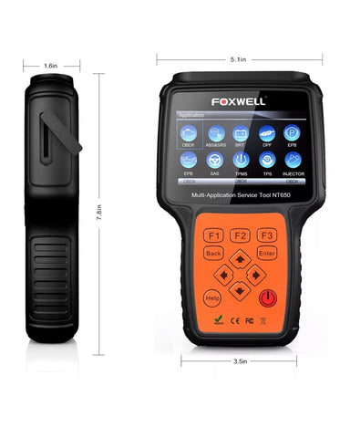 Image of OBD2 OBD 2 Engine Scanner System Reset ABS, SRS, BRT, DPF, EPB, OIL, SAS w