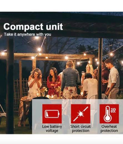 Image of Power Inverter 2000W/4000W DC 12V to AC 220V Sine Wave Convert with 4 USB Ports 2 Sockets