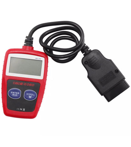 Image of OBD2 EOBD Scanner Car Fault Engine Diagnostic Code Reset