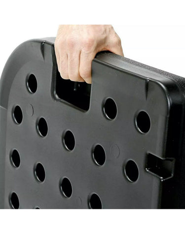 Image of Set of 4 Outdoor Parasol Base Stand