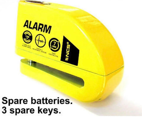 Image of Motorcycle Motorbike Disc Lock Alarm