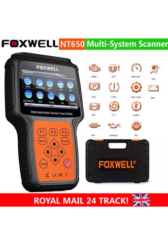 Image of OBD2 OBD 2 Engine Scanner System Reset ABS, SRS, BRT, DPF, EPB, OIL, SAS w