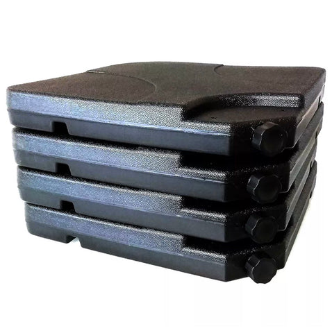 Image of Set of 4 Outdoor Parasol Base Stand