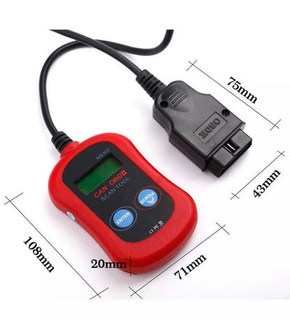 Image of OBD 2 OBD2 Car Engine Fault Diagnostic Code Reader Scanner Reset Tool