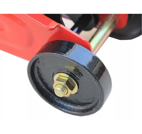 Image of 2 Tonn Hydraulic Car Jack Trolley For Car & Van