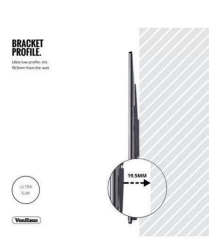 Image of Ultra Slim TV Bracket 32” to 55”