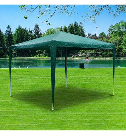 Image of 3MX3M WATERPROOF GAZEBO MARQUEE CANOPY GARDEN TENT WAS £60