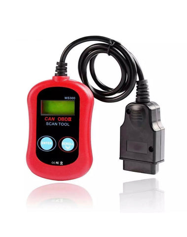 Image of OBD 2 OBD2 Car Engine Fault Diagnostic Code Reader Scanner Reset Tool