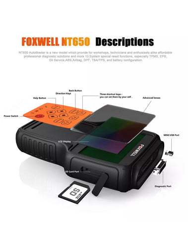 Image of OBD2 OBD 2 Engine Scanner System Reset ABS, SRS, BRT, DPF, EPB, OIL, SAS w