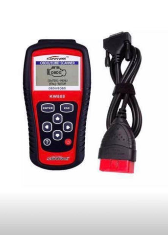 Image of OBD2 OBD 2 Scanner CAN Engine Reset Tool Car Diagnostic Code Reader UK