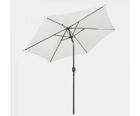 Image of Ivory 2.7M Steel Parasol