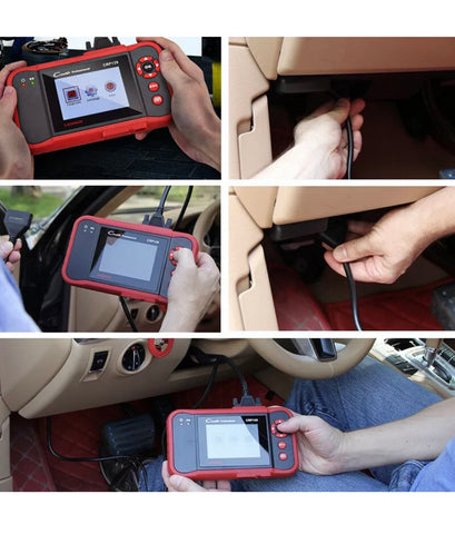 Image of VIII OBD2 EOBD CAN Scanner SAS ABS Engine Code Reader