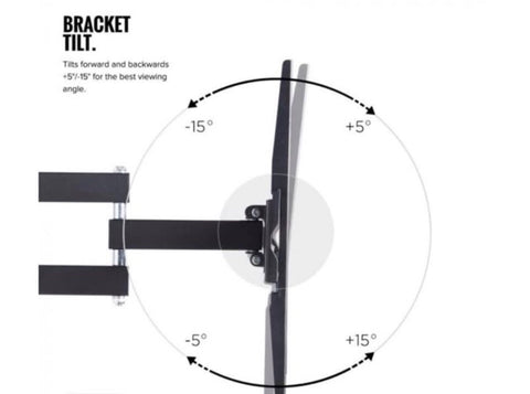 Image of 23-56" Tilt & Swivel TV bracket was £40 now £25