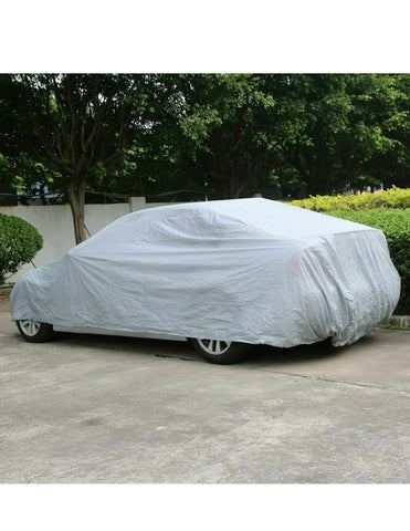 Image of Heavy Duty Breathable Waterproof UV Protection Large Car Cover