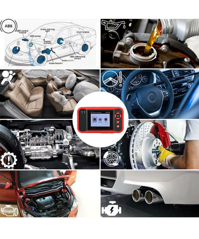 Image of VIII OBD2 EOBD CAN Scanner SAS ABS Engine Code Reader