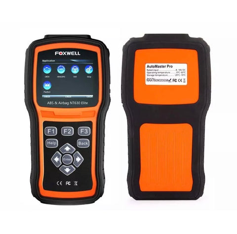 Image of OBD2 OBD 2 ABS Airbag SRS Reset Tool OBD2 Car Code Reader Scanner Diagnostic