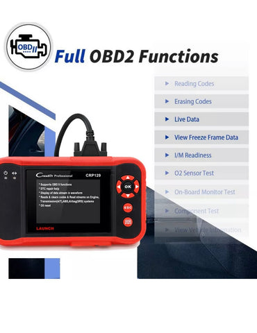 Image of VIII OBD2 EOBD CAN Scanner SAS ABS Engine Code Reader