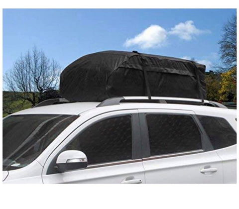 Image of 458L Car Roof Bag Top Box Touring Travel Rack Holdall Cargo Pack Luggage