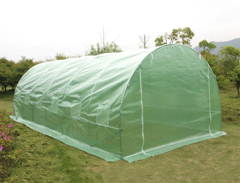 Image of 6m x 3m Polytunnel Greenhouse Garden Tent Pollytunnel