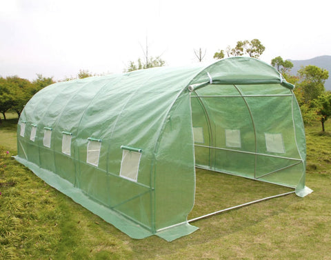 Image of 6m x 3m Polytunnel Greenhouse Garden Tent Pollytunnel