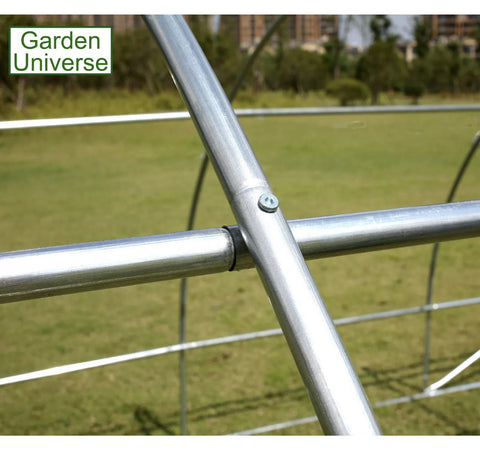 Image of 6m x 3m Polytunnel Greenhouse Garden Tent Pollytunnel