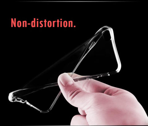 Image of Clear Silicon Ultra Thin Phone Case - Free Productz