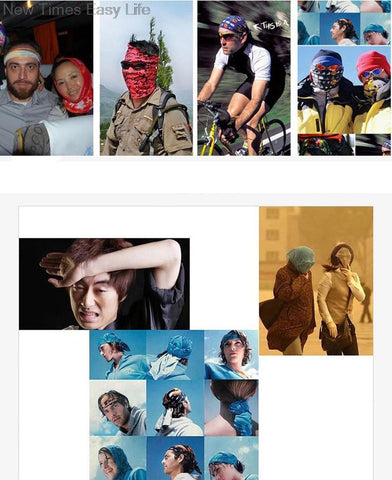 Image of Outdoor Climbing Hiking Cycling Skiing Fishing Windproof UV Protection Headwear - Free Productz