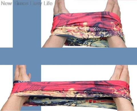 Image of Outdoor Climbing Hiking Cycling Skiing Fishing Windproof UV Protection Headwear - Free Productz