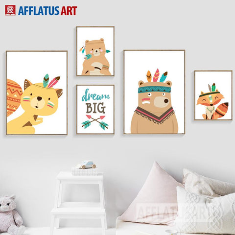 Image of Kool Kids Wall Art Prints - Free Productz
