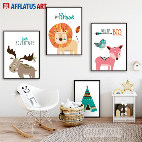 Image of Kool Kids Wall Art Prints - Free Productz