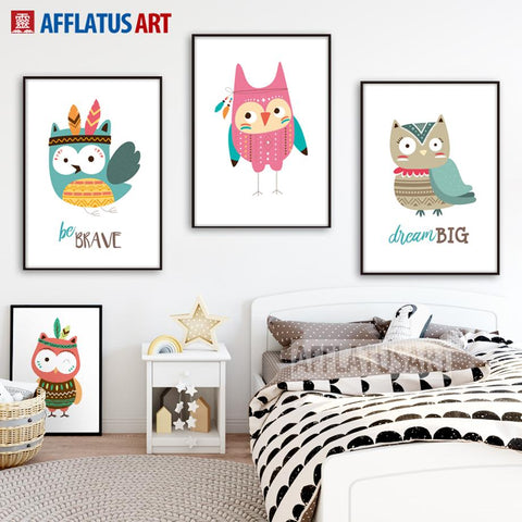 Image of Kool Kids Wall Art Prints - Free Productz