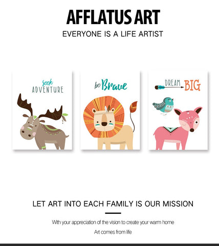 Image of Kool Kids Wall Art Prints - Free Productz