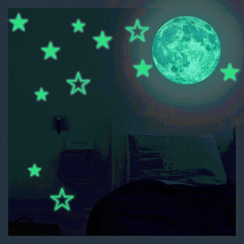 Image of Luminous Wall Stickers for Kids