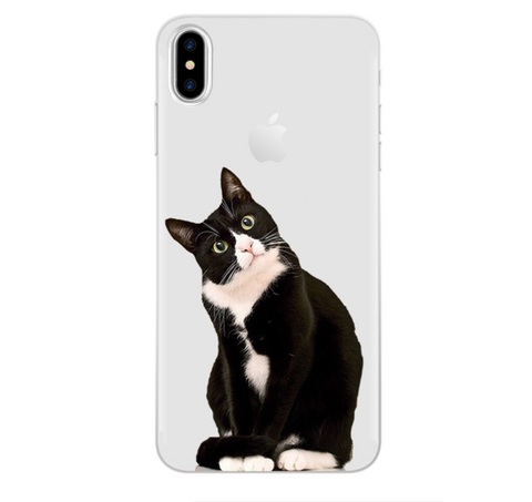 Image of Phone Case For iPhone X 8 4 4S 5 5S SE 5C 6 6S 7 Plus Silicon For Xiaomi Redmi 4 4A 3S 3 S Note 3 4 5A Pro Prime 4X Mi A1 5X - Free Productz