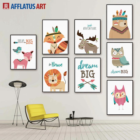 Image of Kool Kids Wall Art Prints - Free Productz