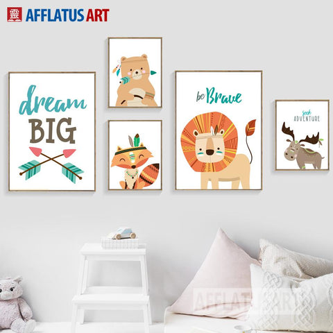 Image of Kool Kids Wall Art Prints - Free Productz