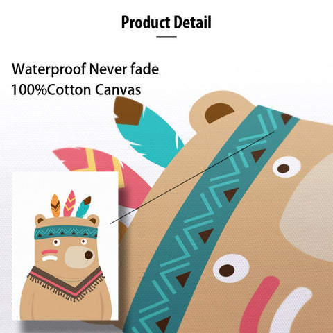 Image of Kool Kids Wall Art Prints - Free Productz