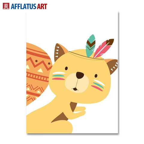 Image of Kool Kids Wall Art Prints - Free Productz