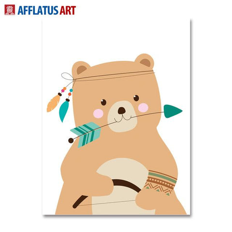 Image of Kool Kids Wall Art Prints - Free Productz