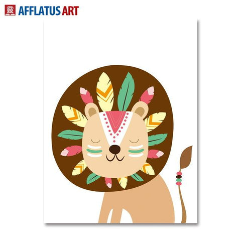 Image of Kool Kids Wall Art Prints - Free Productz